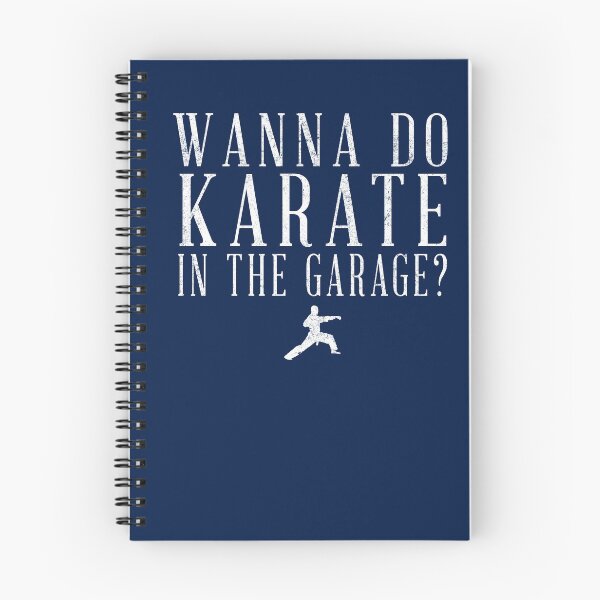 Item preview, Wanna do karate in the garage? designed and sold by Primotees.