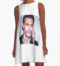 Marc Anthony legacy tour 2019 kjldk A-Line Dress