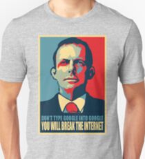 Tony Abbott's is one tech savvy dude Unisex T-Shirt