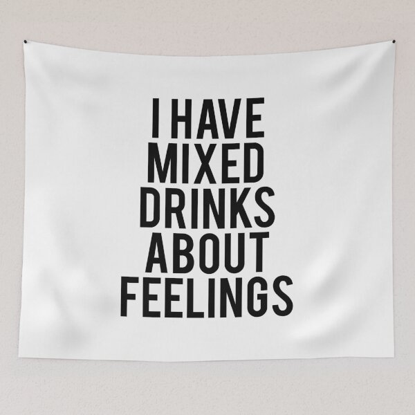 Item preview, Mixed Drinks designed and sold by Color Me F*@k!ng Happy.