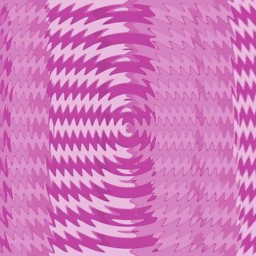 Artwork thumbnail, Mod Wavy Pink by Ann Kronick