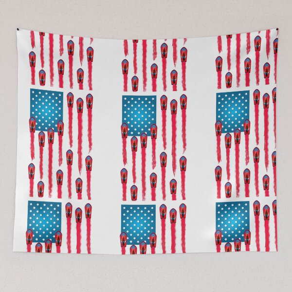 Item preview, Fun Summer Jet Ski Flag Design - Patriotic Water Sport  designed and sold by The-Goods.