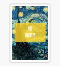 Art Therapy Sticker