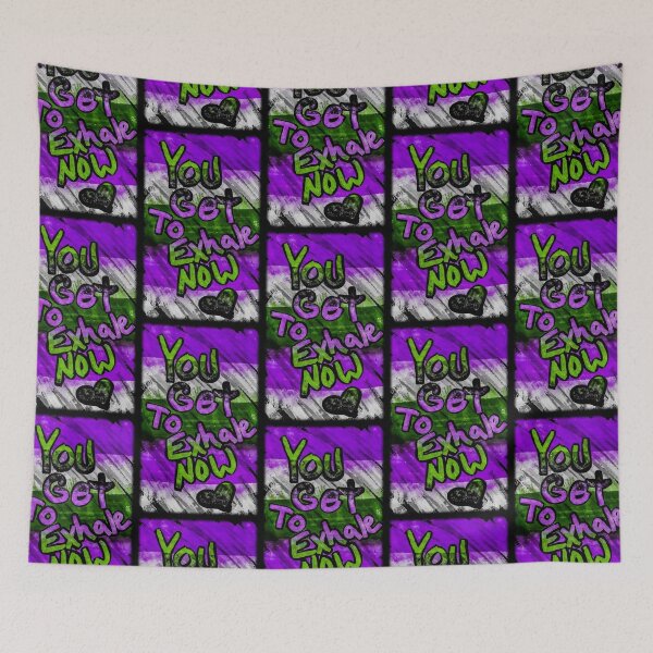 Item preview, Exhale Series - Genderqueer designed and sold by shriamato.
