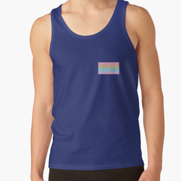 TooLoud Happy Easter with Cross Muscle Shirt