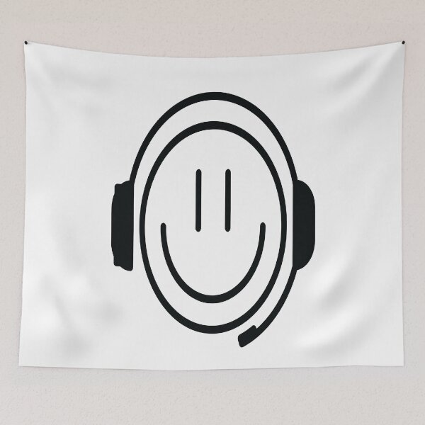 Item preview, Happy Face Gamer Esports Electronic Sports designed and sold by WordsGamersUse.