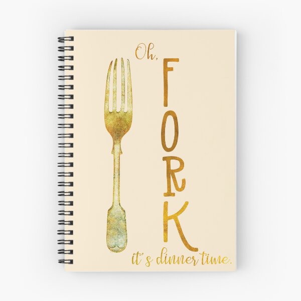 Item preview, Oh, Fork designed and sold by KatieWStewart.