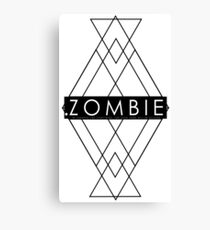 Zombie Canvas Print