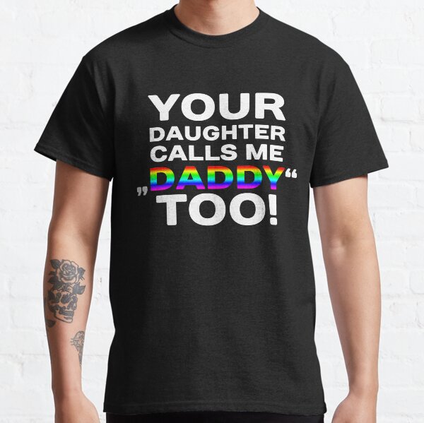 Pride gay daddy joke gay funny gift\