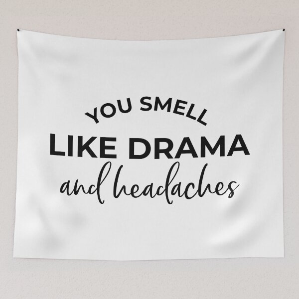 Item preview, Drama and Headaches designed and sold by Color Me F*@k!ng Happy.