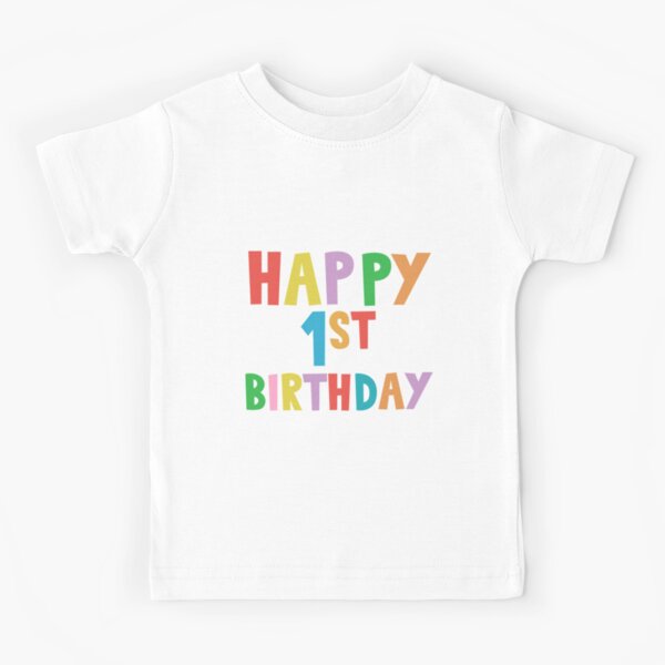Birthday T-Shirt 2 "Happy Birthday To Me" 2nd Second Two Year Old Party Gift 