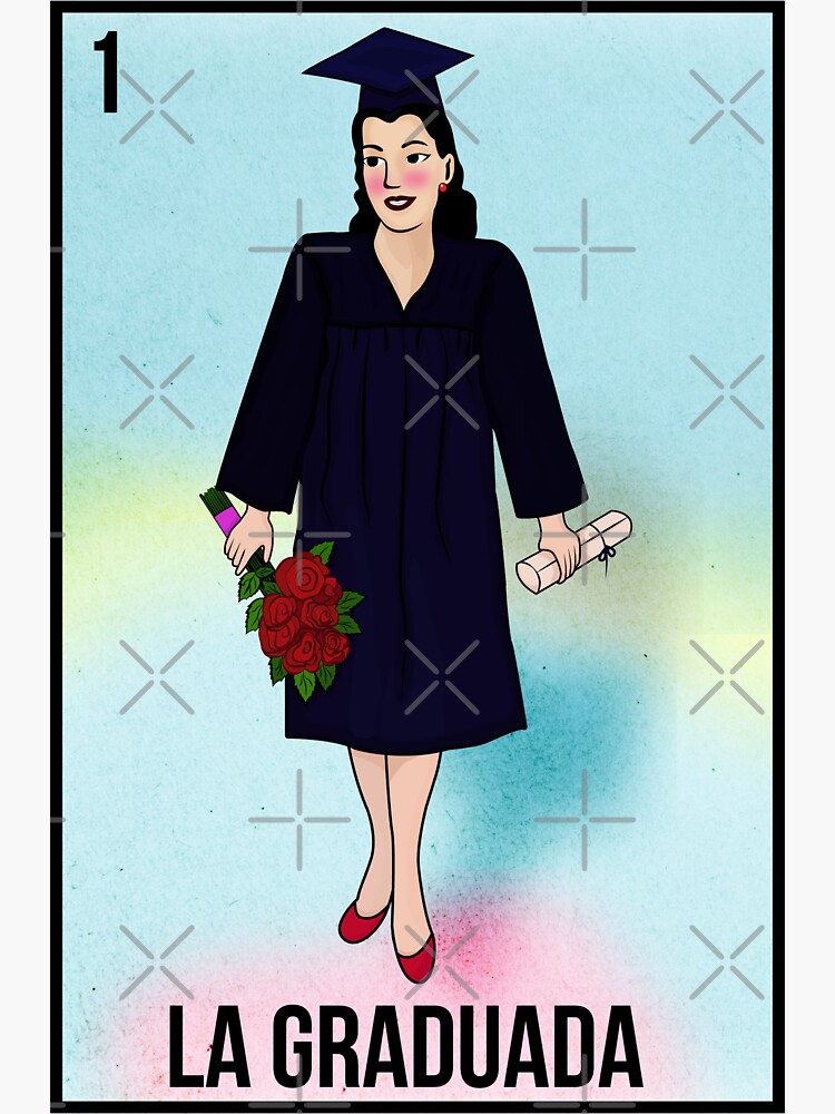 La Graduada Loteria Printable
