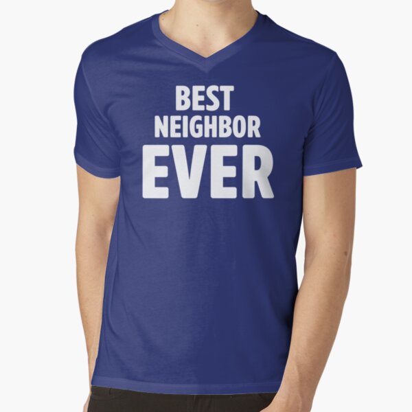 Best Neighbor Ever Sticker for Sale by arsbrand