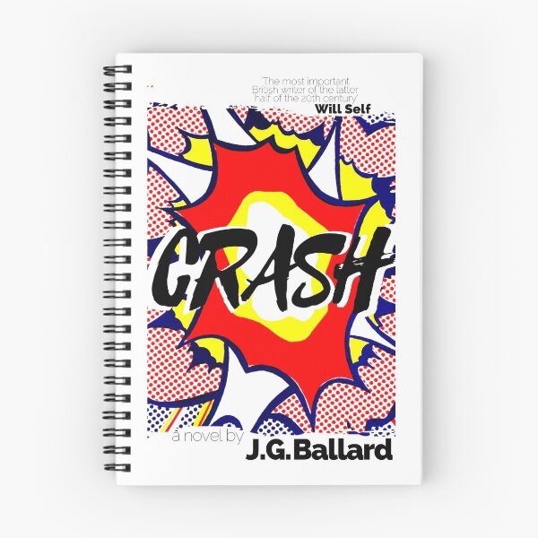 Item preview, Crash - Book cover design designed and sold by jackbooks.