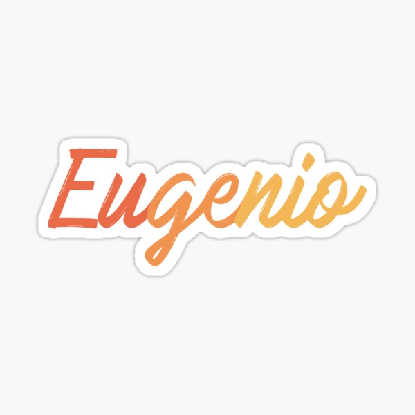 Eugenio Gifts & Merchandise for Sale