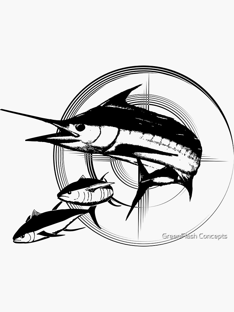 Pelagic Decal Large