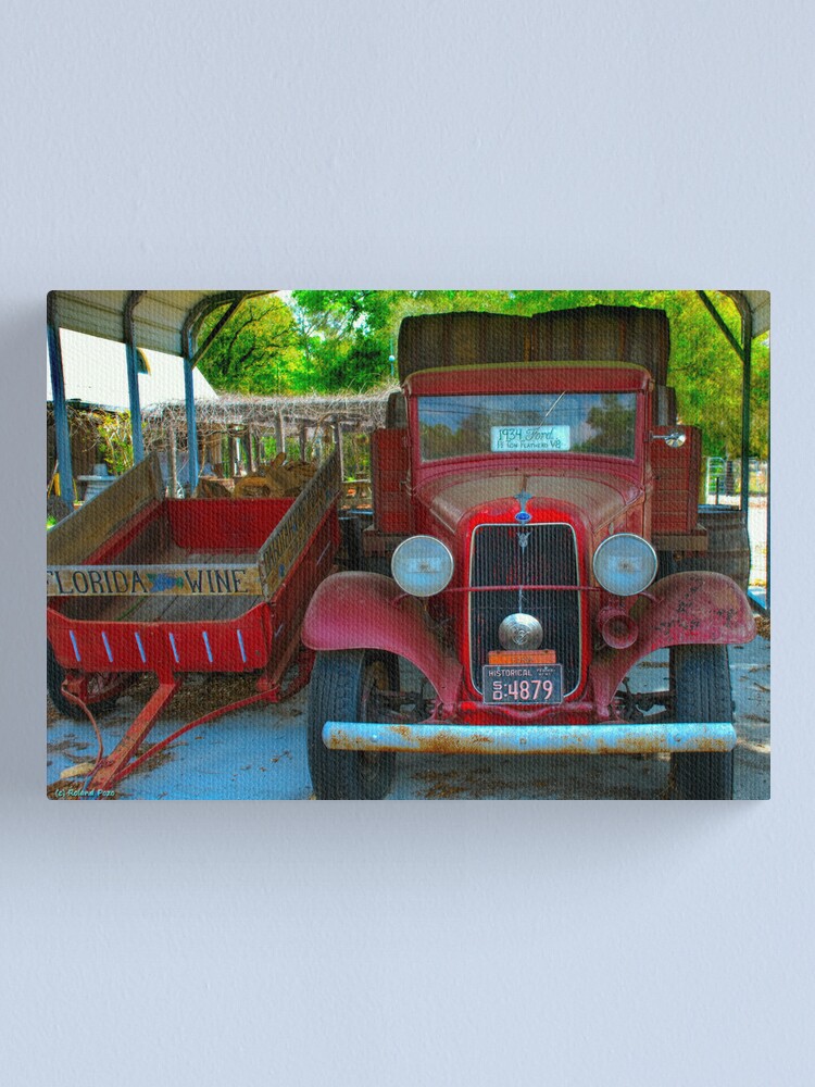 Alternate view of 1934 Ford Canvas Print