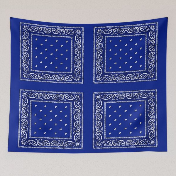 Item preview, Bandana Royal Blue designed and sold by MBlack100.