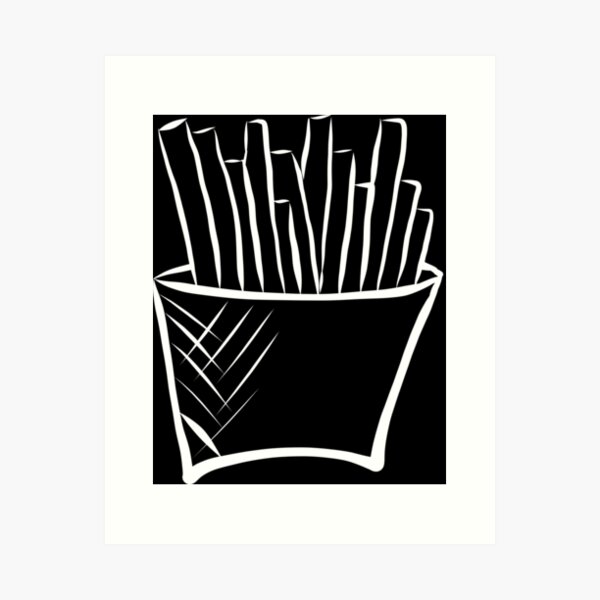 Artikel-Vorschau von Pommes, designt und verkauft von PreTor.