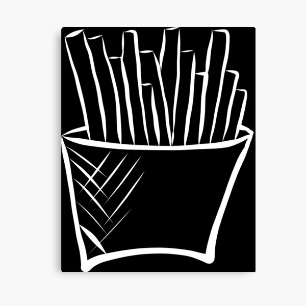 Artikel-Vorschau von Pommes, designt und verkauft von PreTor.