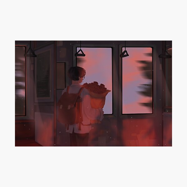 hopeless romantic Photographic Print