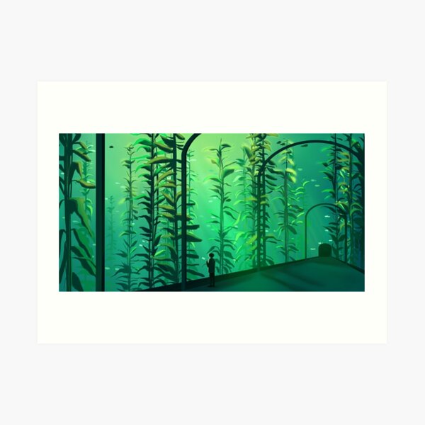 another world Art Print