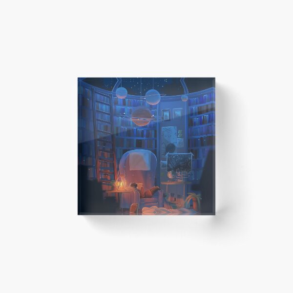 celestial beings Acrylic Block