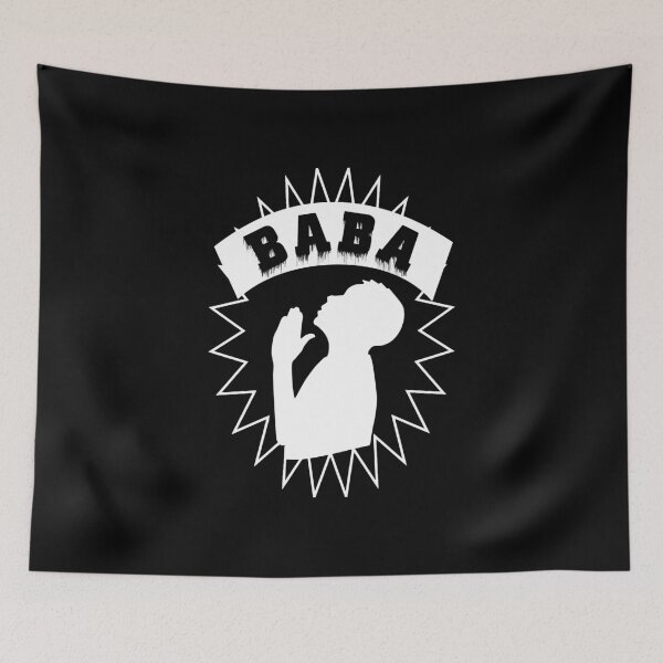 Item preview, Baba The Spiritual Kid designed and sold by michaelapacesov.