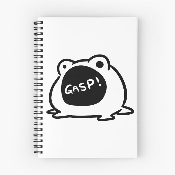 Artikelvorschau, Keuchender Frosch entworfen und verkauft von JosslyDraws.