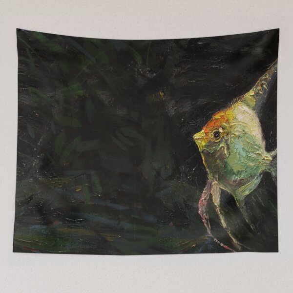 Item preview, Swimming Like Fish - Shining designed and sold by SedasNature.