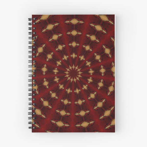 Item preview, Kaleidoscope Red designed and sold by Sarah Curtiss.