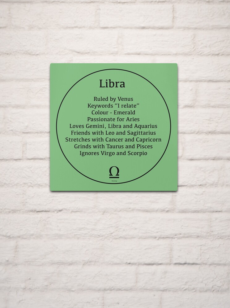 Libra the Scales Zodiac Sign Compatibility