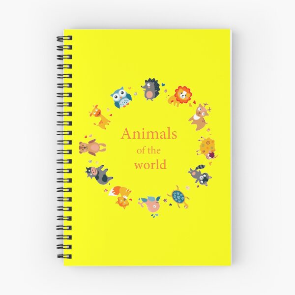 Item preview, Animales lindos del mundo designed and sold by michaelapacesov.