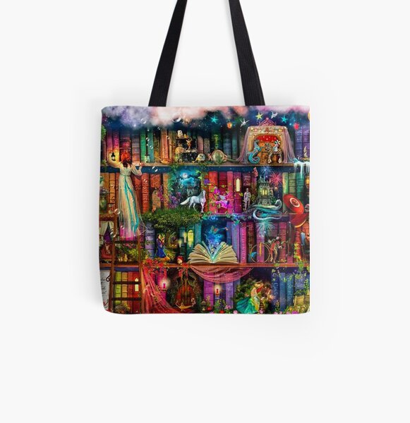 Whimsy Trove - All Over Print Tote Bag