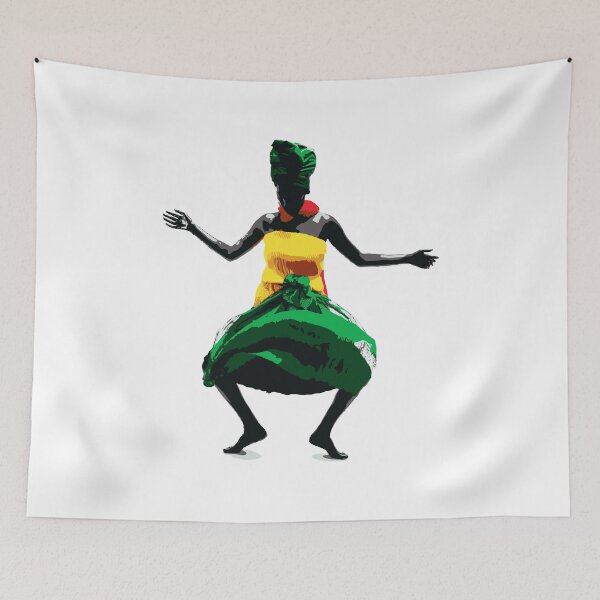 Item preview, Jamaican Gal Issey Miyake designed and sold by michaelapacesov.