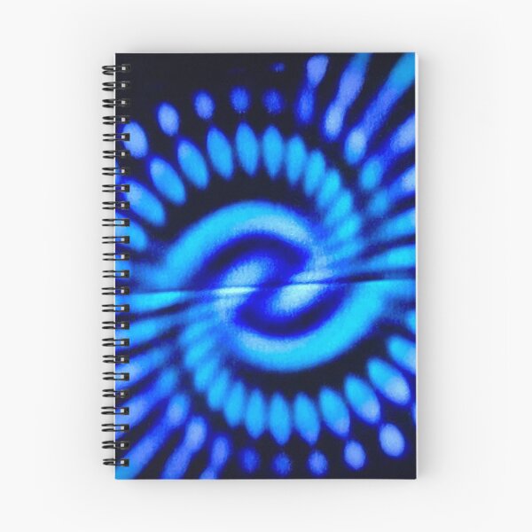 Item preview, Blue spiral designed and sold by Jamesnp1.