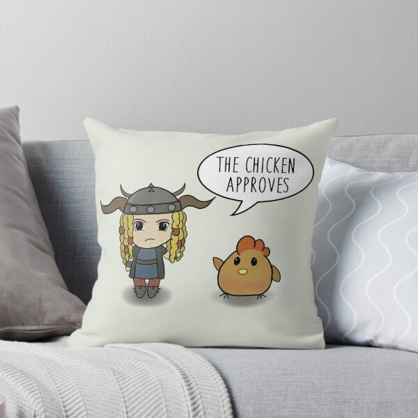 Item preview, "The Chicken Approves" HTTYD Race to the Edge designed and sold by thisisbrooke.
