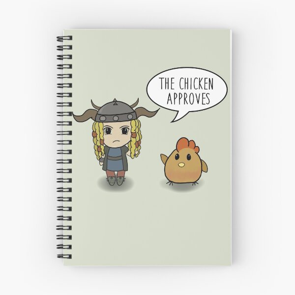 Item preview, "The Chicken Approves" HTTYD Race to the Edge designed and sold by thisisbrooke.