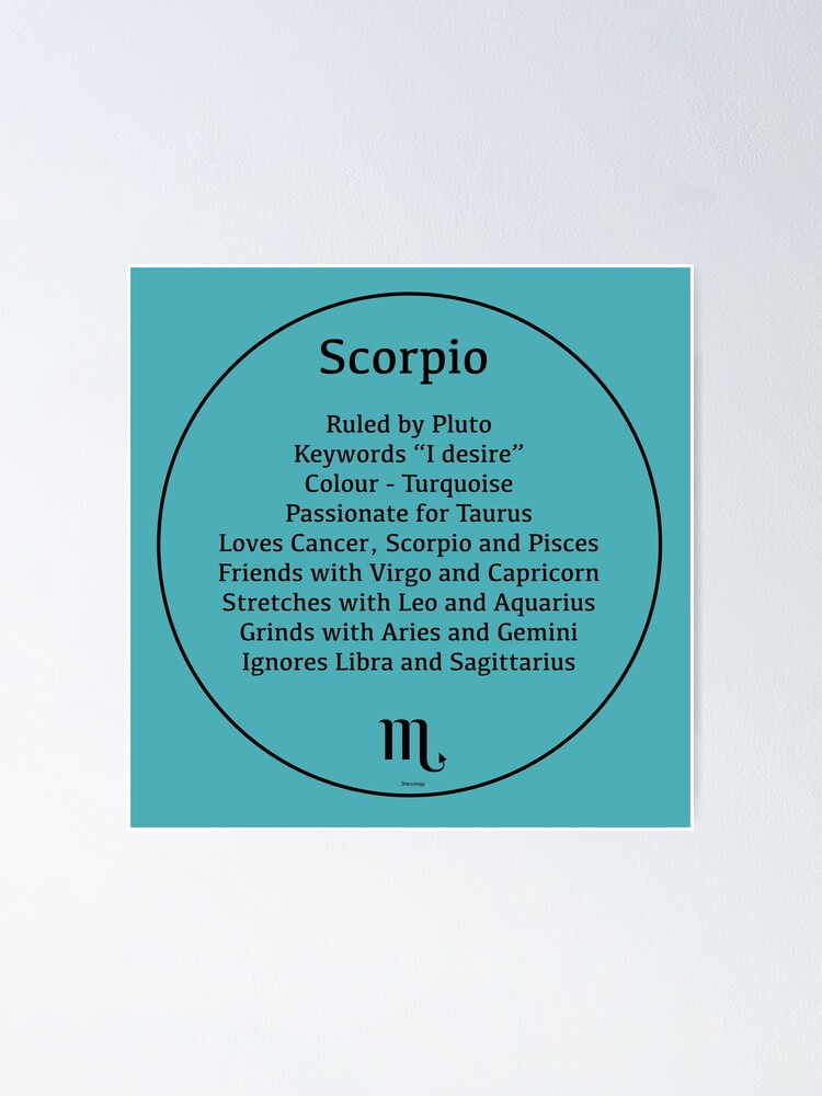 Scorpio the Scorpion Zodiac Sign Compatibility