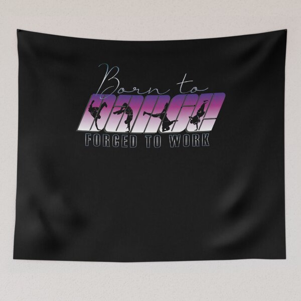 Item preview, Born to be forced to work designed and sold by SVDesignatVasil.
