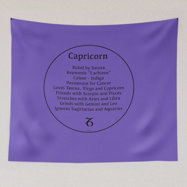 Item preview, Capricorn the Sea Goat - Zodiac Sign Compatibility  designed and sold by Starzology.