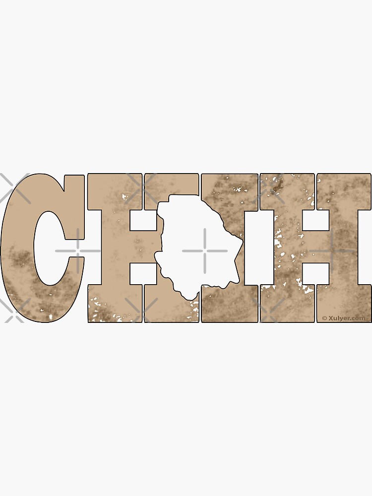 "Chihuahua Mexico" Sticker by xulyer Redbubble