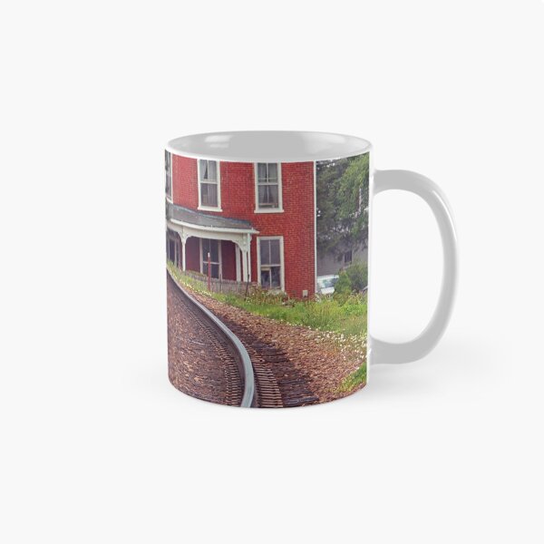 Item preview, Jonesborough, Tennessee - Curved Train Tracks designed and sold by Frank Romeo.