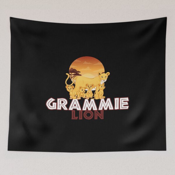 Item preview, Grammie Lion - Big Cat Family Grandmother Mother designed and sold by PrintPress.