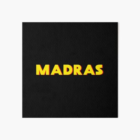 Aperçu de l'œuvre MADRAS créée et vendue par krishnesh.
