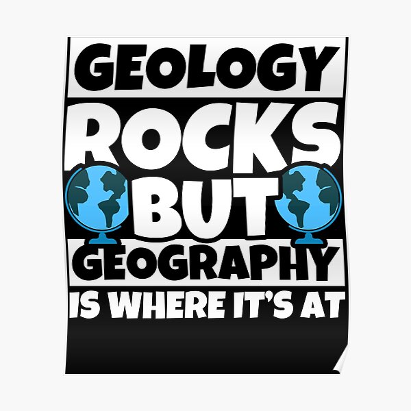 Funny Geography Posters Redbubble