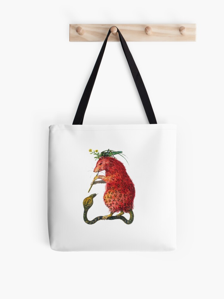 Thumbnail 1 von 2, Stofftasche, Beschwörung designt und verkauft von Tigerschnecke.