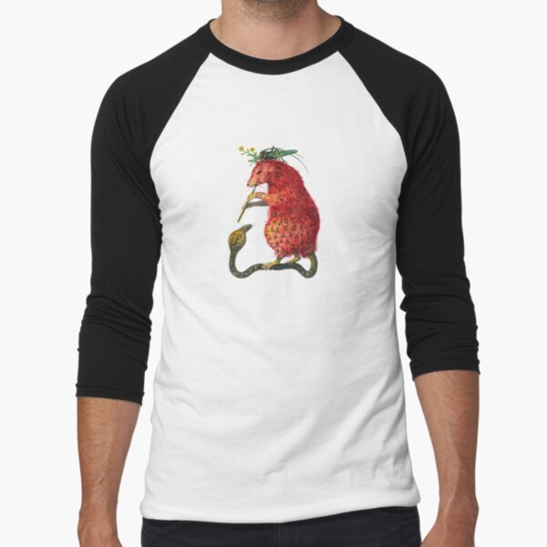 Baseballshirt mit 3/4-Arm