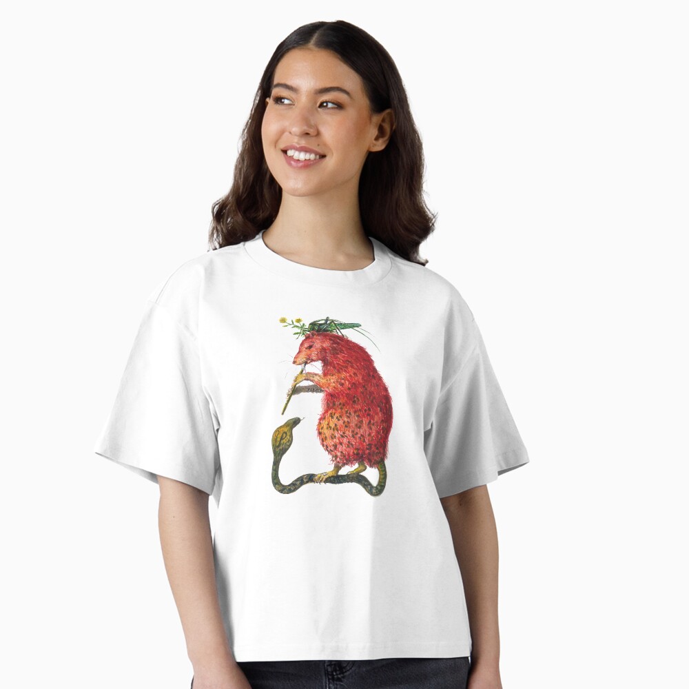 Artikel-Vorschau von Boxy T-Shirt, designt und verkauft von Tigerschnecke.