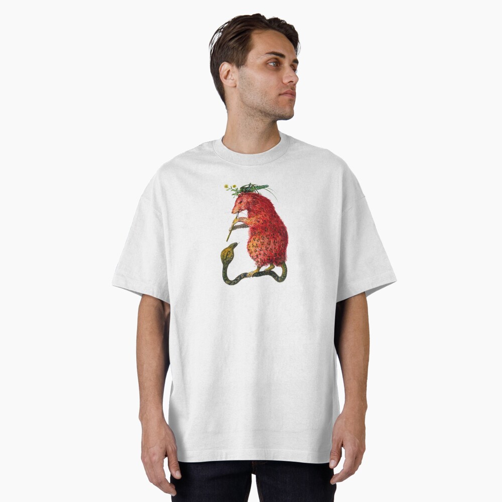 Artikel-Vorschau von Oversized T-Shirt, designt und verkauft von Tigerschnecke.